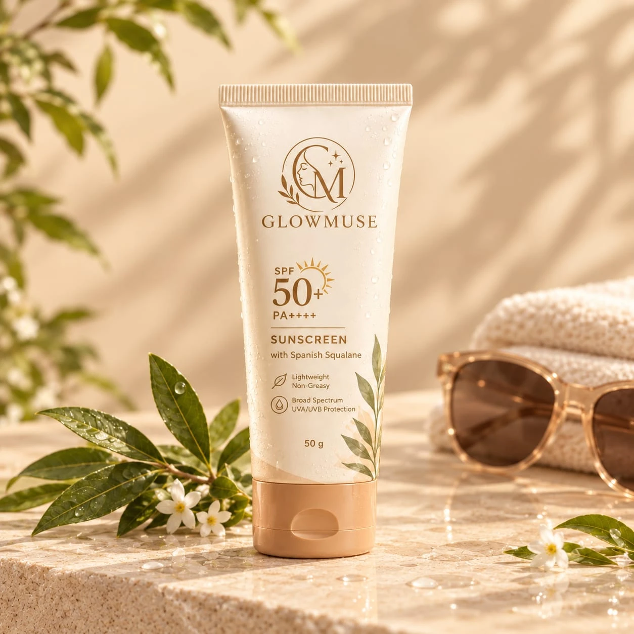 GlowMuse Sunscreen