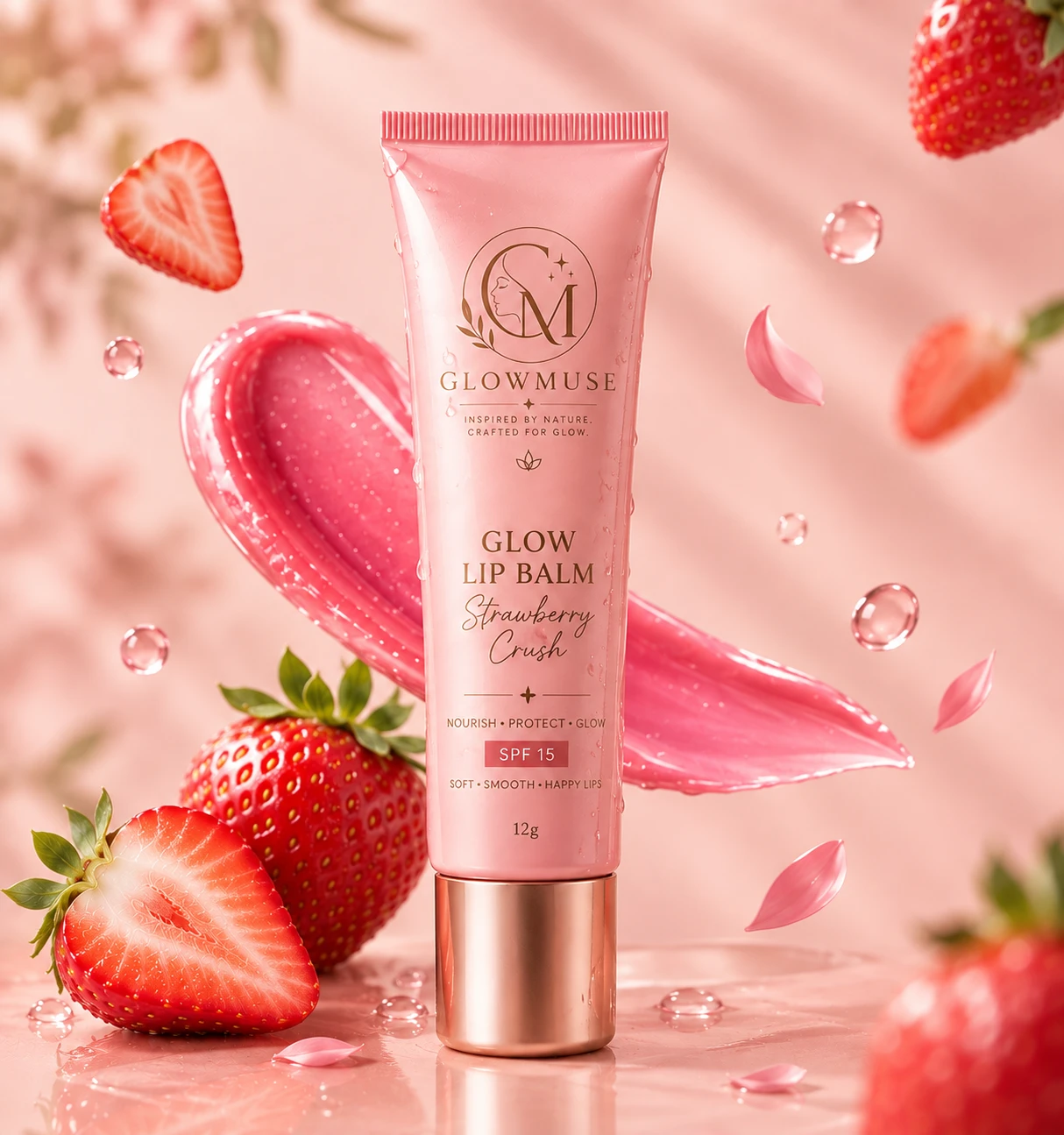 GlowMuse Lip Balm