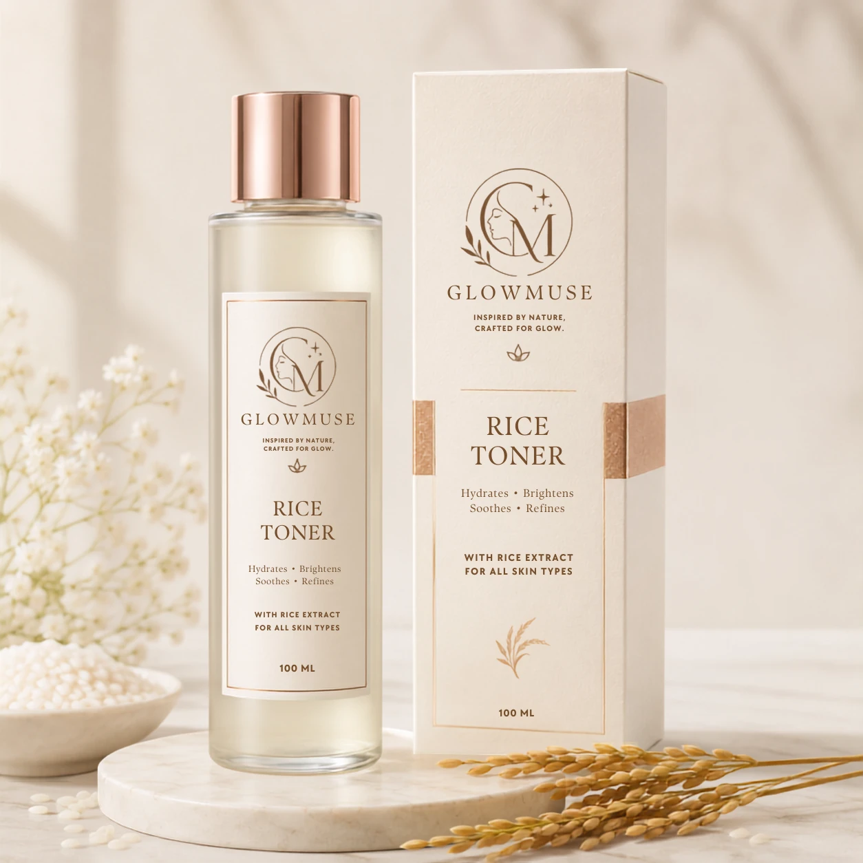 GlowMuse Toner
